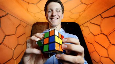 Feliks Zemdegs Back Home After Winning Rubiks Cube Championship In Las Vegas