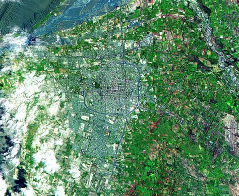 Maps Of Satellite Image Photo Of San Juan City Prov San Juan