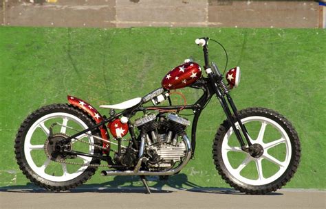 Wla Bobber Motorcycle