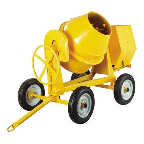 Stainless Steel Automatic Concrete Mixers Power 5 Hp At Rs 120000 In