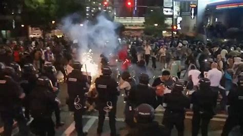 Charlotte Riot State Of Emergency Declared After Protester Shot In Second Night Of Clashes Over