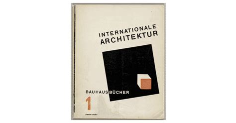 Beautifully Designed Downloadable Bauhaus Architecture Books Archdaily