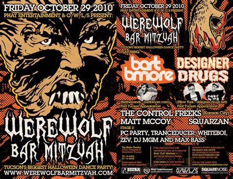 Maybe you would like to learn more about one of these? Werewolf Bar Mitzvah 10.29.10