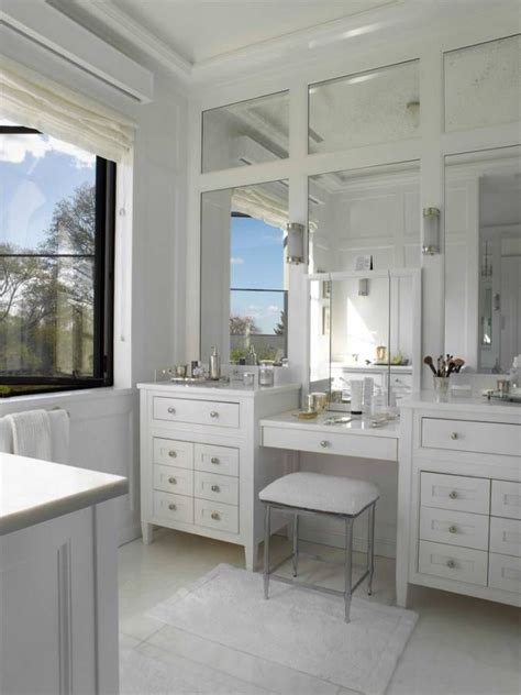 The montara teak vessel sink vanity comes with a. 25 Bathroom Bench and Stool Ideas for Serene Seated ...