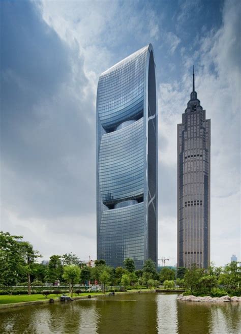 Pearl River Tower Guangzhou China 3097 M Completion 2011