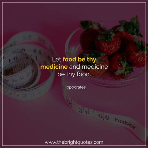 100 Inspirational Nutrition Quotes For Healthy Diet The Bright Quotes
