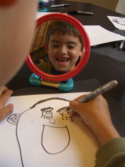 Preschool Self Portrait Worksheet