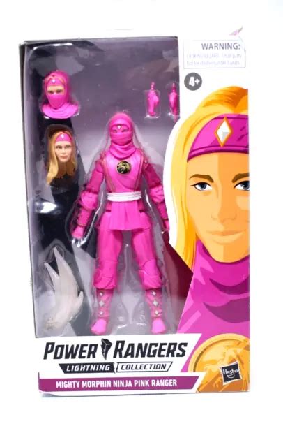 power rangers lightning collection monsters mighty morphin ninja pink ranger 15 99 picclick