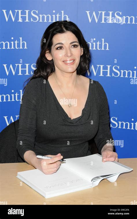 file pics nigella lawson photographed at a book signing in october 2012 where she signed