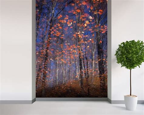Autumn Leaves Fall Wall Mural And Autumn Leaves Fall Wallpaper Wallsauce