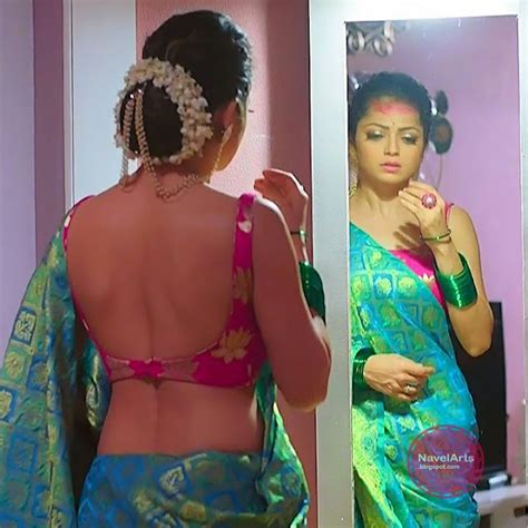 Drashti Dhami Hot Bareback Show Navel Arts
