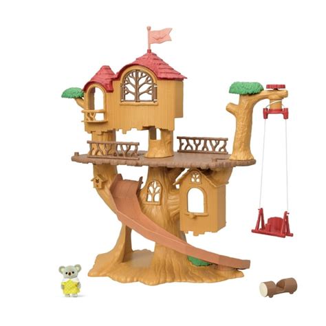 Calico Critters Adventure Tree House T Set