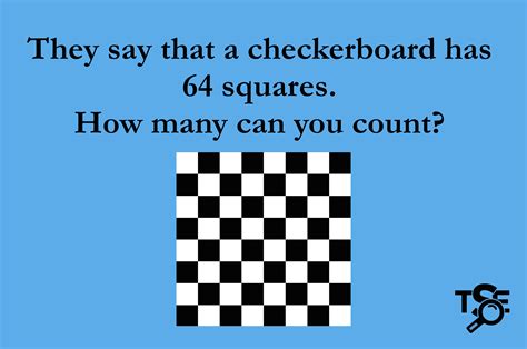 How Many Squares Are Actually On A Checkerboard The Science Explorer
