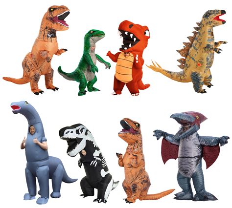 We Have A T Rex Dinosaur Costumes For Jurassic Sized Fun [costume Guide] Halloweencostumes