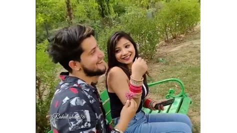 mr and mrs chaudhary new😍😍romantic love couples video with👉khushi punjaban and vivek👫love couple