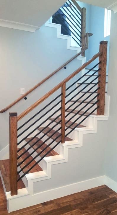 Modern Iron Balusters Stair Designs