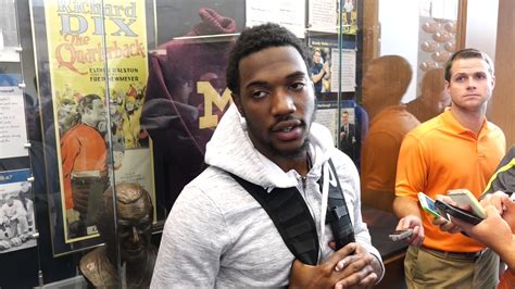 Lavert Hill On Interception And More YouTube