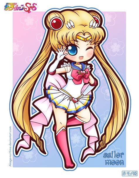 Sailor Moon Super S Sailor Moon By Akage No Hime On Deviantart Sailor Moon Super S Sailor