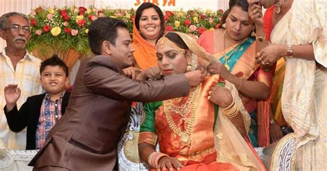 Kerala First Transsexual Marriage In Kerala Registered Under Special Marriage Act