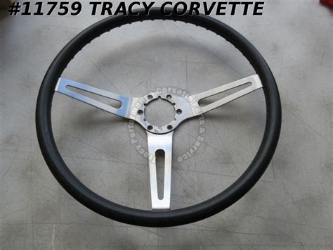 1969 1975 Corvette Camaro Chevelle 3952700 Steering Wheel Black Vinyl 3