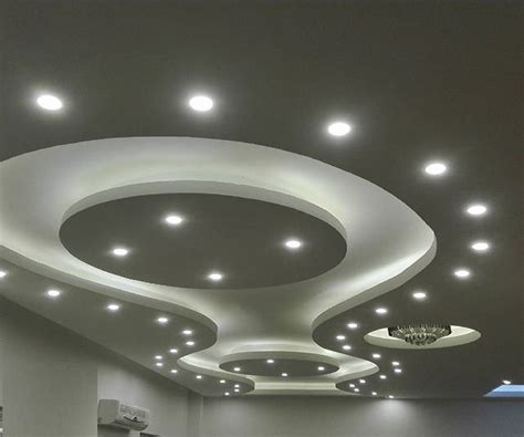 False ceilings can be designed to include spotlights and a fan so that the bedroom is well illuminated and ventilated. Top 100 Gypsum board false ceiling designs for living room ...