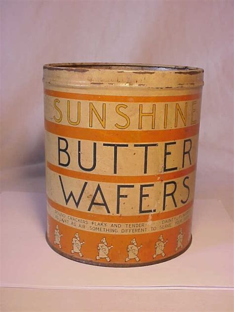 C1930s Sunshine Butter Wafers Loose Wiles By Bottlessoldcheap