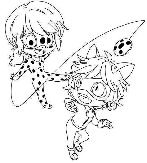 Desenhos para colorir da Ladybug » Desenhos para Colorir Wx