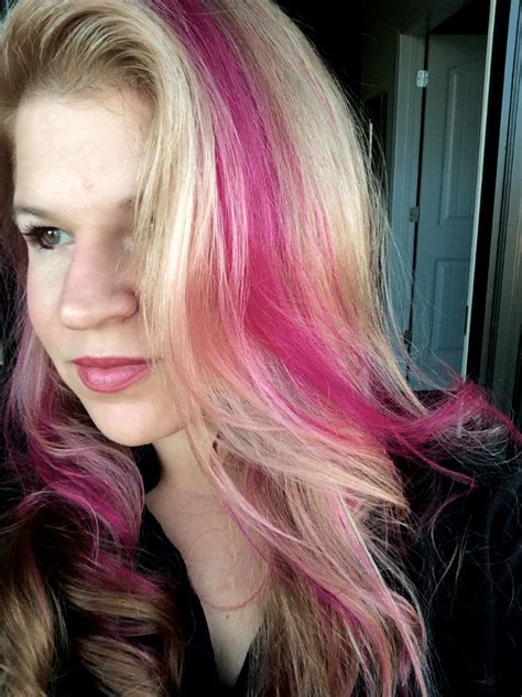 You'll receive email and feed alerts when new items arrive. Punky Colour Flamingo: I dyed my hair hot pink!