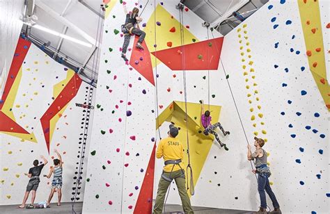 Where To Try Drop In Rock Climbing With Kids In
