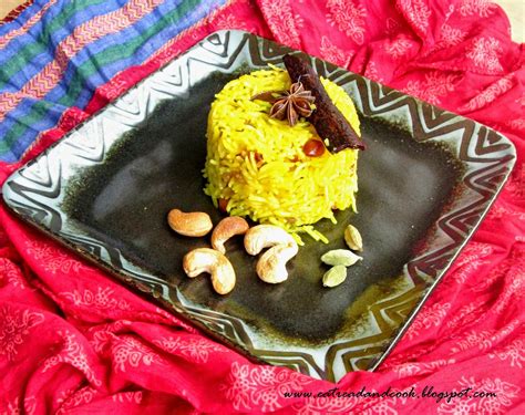 Add to favorites english recipe views: Basanti Pulao / Bengali Style Sweet Yellow Pulao | Eat ...