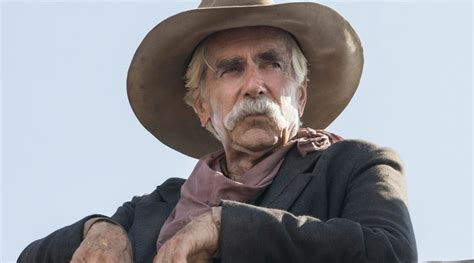 From The Candi Studio Sam Elliott Talks About 1883 Cowboys And Indians