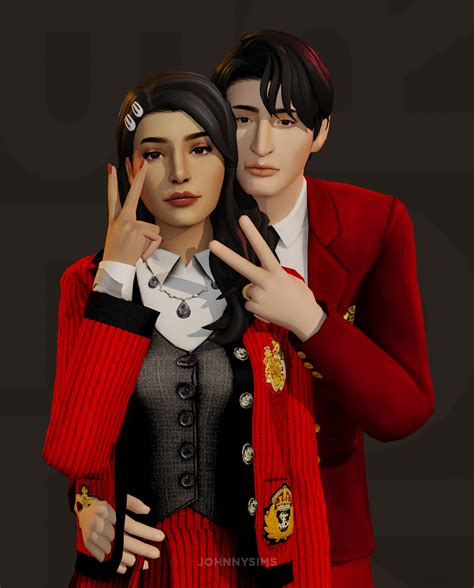 Johnnysims The New Bella And Mortimer Goth As Teenagers