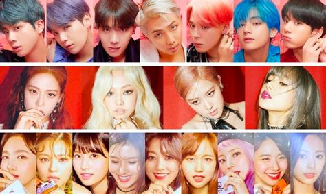 The Top 10 Best Selling Artists In Korea In 2019 Allkpop