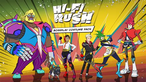 《hi Fi Rush》：bossplay 套装包 Epic游戏商城