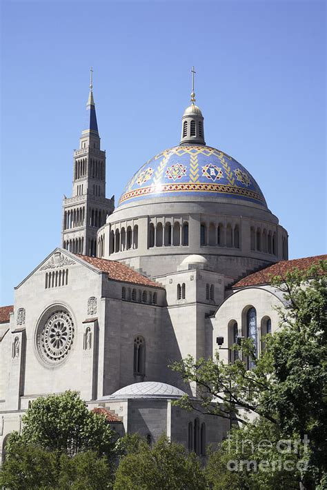 Not to be confused with the washington national cathedral, the basilica of the national shrine of the immaculate conception is a catholic basilica in washington, d.c., paying homage to. National Shrine Of The Immaculate Conception by William Kuta