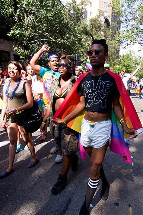 The Gay Pride March In Pics Nsfw
