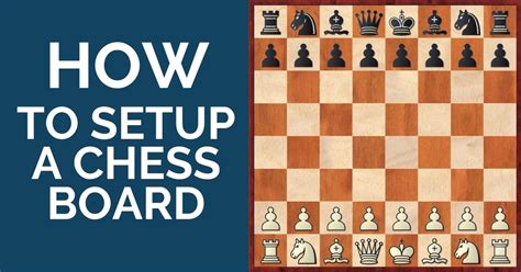 How To Set Up A Chess Board Complete Guide