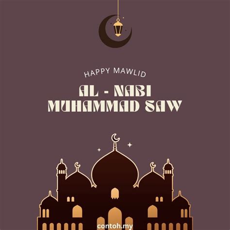 7 Contoh Ucapan Salam Maulidur Rasul 2024, Koleksi Pantun dan Poster