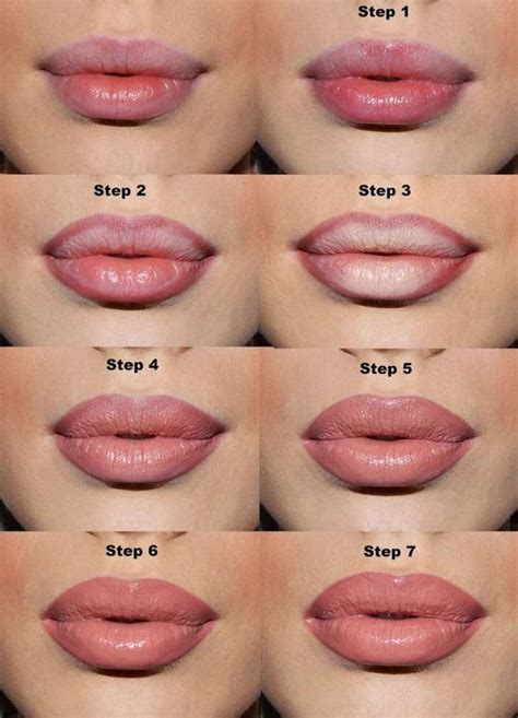 15 tips de maquillaje para presumir unos labios carnosos trendy makeup diy makeup simple