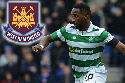 West Ham Told To Get Lost By Celtic After £20million Bid For Star Striker Moussa Dembele Is
