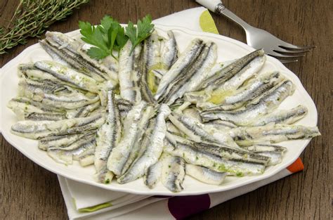Maybe you would like to learn more about one of these? Anchovies Marinated in Vinegar (Boquerones en Vinagre) Recipe