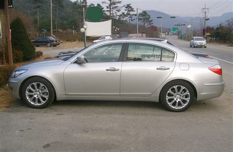2008 Hyundai Genesis V8 Sedan Bmw 5 Series Copycat Fully Uncovered