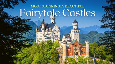 10 Most Stunningly Beautiful Fairytale Castles In Europe Youtube
