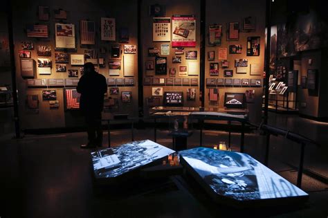 The Historical Exhibition Section Inside The National September 11