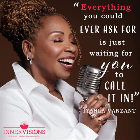 Inner Visions Innervisionsslm On Instagram Iyanla Vanzant Everything You Could Ever Ask For