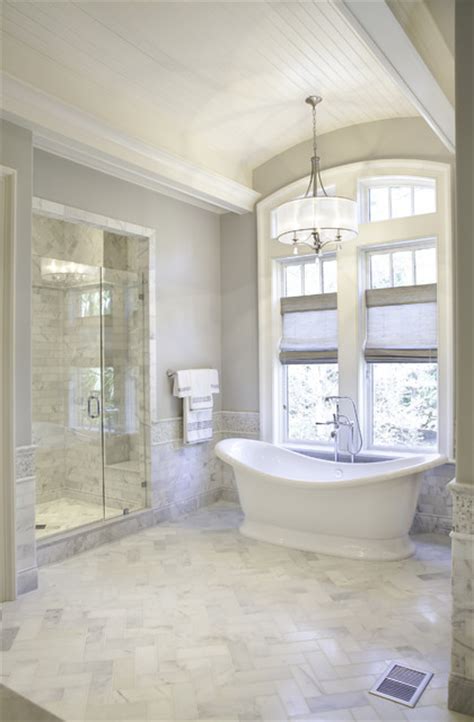 Elegant Traditional Master Bath Traditional Bathroom Charleston