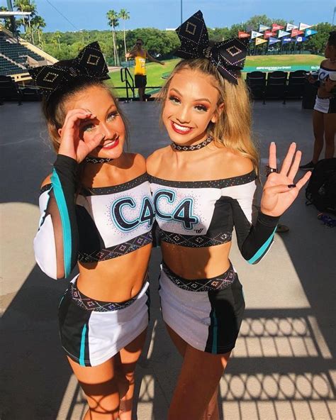 𝐜𝟒 cheer outfits sexy cheerleaders cheer uniform