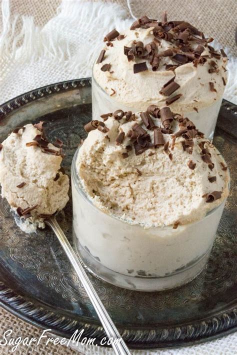 This link is to an external site that may or may not meet. Sugar Free Low Carb Coffee Ricotta Mousse | Recipe | Low ...