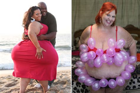 Worlds Biggest Hips Meet Mikel Ruffinelli The Woman With Eight Foot Love Handles Daily Star