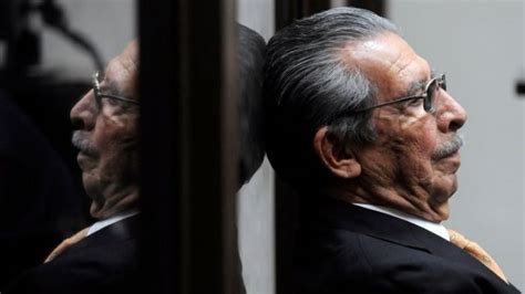 Muere A Los 91 Años Efraín Ríos Montt El Exmandatario De Facto De